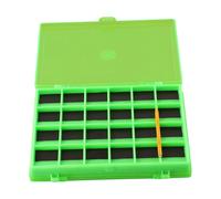 20 Magnetico Compartimenti On The Altri Lato Fly-Fishing Scatola Attrezzatura