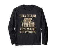 20 ° Maine Tenere la Linea - Gettysburg Tribute Maglia a Manica