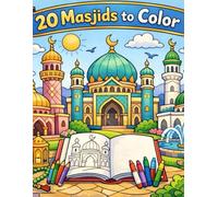 20 Masjids to Color