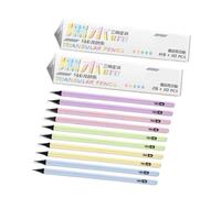 20 matite triangolari 2B da disegno, matite da scrittura, in legno, materiale scolastico per test e uso quotidiano, scrittura triangolare, disegno per la scuola