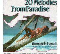 20 Melodies From Paradise - Romantic Hawaii [Import anglais]
