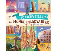 20 merveilles du monde incroyables - 2024 - Gremese Editore