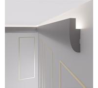 20 Metri + 4 Angoli Listello per Illuminazione Indiretta, Profilo LED OL-6