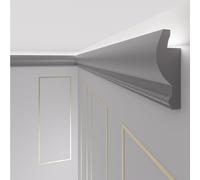 20 Metri + Angoli LED Listelli Decorativi per Illuminazione Indiretta Coprire