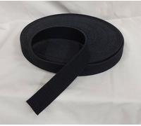 20 METRI DI CINTURA ALTA CANAPA NERA ALTEZZA CM 4 CORDA PER BARCHE CINTA MT BELT