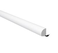 20 Metri Listelli Battiscopa Bodenleisten Barra Muro FL6 Wallstyl 12x19mm