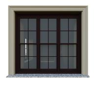 10 Metri Listello Facciata L-5 Con Quarzputz - Elegante per Suo Casa