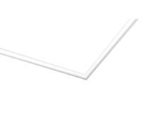20 Metri Modanatura LX-42 NMC Polistirolo Profilo Piatto 40x20 MM Deckeleiste,
