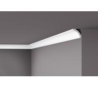 20 Metri Modanatura Soffitto - B5 Nomastyl Profilo Piatto 50x50 MM Listello