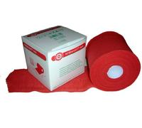 20 Metri Nobahaft fine Untertape Adesivo associazione diversi colori + Misure - rosso, 8 cm x 20 m