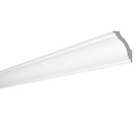 20 Metri Pacchetto GK 50x75 MM Nomastyl Cornice Listello Barra a Muro NMC