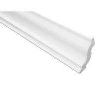 20 Metri Profili Polistirolo Listini Decorativi Listello Profili Angolari Rigidi 40x45mm, E-5