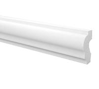 20 Metri Profilo Piatto Barra a Muro Decorazione Listello Rigidi 21x40mm, E-19