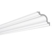20 Metri Set Modanature Soffitto - A1 Nomastyl NMC Listini di Stucco 80x80mm