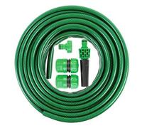 20 Metri Tubo Dell'Acqua Con Accessori 3/4 " Tubo da Giardino Tubo Irrigazione