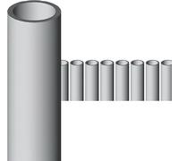 20 Metri Tubo Rigido Diametro 25mm Autoestinguente Grigio - 10 Pezzi da