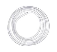 20 Metri Tubo Trasparente Flessibile, Diametro Interno 4mm Esterno 6mm, Tubo PVC Acqua e Benzina, Ideale Per Serbatoio e Acquario (20M Ø4/6mm)