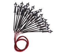 20 Micro LED Modellismo, Ho Luci Stradali Da 1:75 Modello Di Lampione per Layout Di Lotti Di Parcheggio in Strada, Giardino Paesaggio Lampioni Ho O Singola Testa