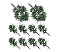 20 mini alberi : gruppi misti di arbusti e vegetazione, piccoli modelli
