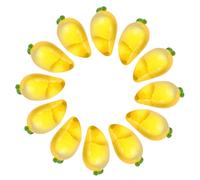 20 mini limoni artificiali: minuscole statuette di limoni, decorazioni in