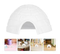 20 miniature di case di ghiaccio: modelli di piccoli artificiali per la