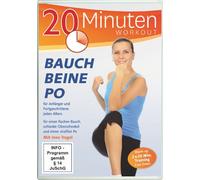 20 Minuten Workout - Bauch Beine Po
