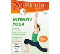 20 Minuten Workout - Intensiv Yoga