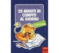 20 minuti di compiti al giorno. Per la classe seconda