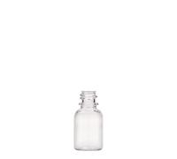 20 ml bottiglia medica in PET 'Easy Living', plastica, bocca: DIN 18