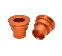 20 mm 2 mm di distanziatori anteriori per distanziatori anteriori Collari compatibili con i modelli Exc Exc Exc-W XCF-W 2017-2023 adatti a Fe TX 250-501(Rear Orange)
