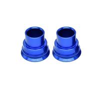 20 mm 2 mm di distanziatori anteriori per distanziatori anteriori Collari compatibili con i modelli Exc Exc Exc-W XCF-W 2017-2023 adatti a Fe TX 250-501(Rear Blue)