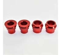 20 mm 2 mm di distanziatori anteriori per distanziatori anteriori Collari compatibili con i modelli Exc Exc Exc-W XCF-W 2017-2023 adatti a Fe TX 250-501(Set Red)