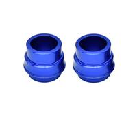 20 mm 2 mm di distanziatori anteriori per distanziatori anteriori Collari compatibili con i modelli Exc Exc Exc-W XCF-W 2017-2023 adatti a Fe TX 250-501(Front Blue)