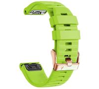 20 mm Canda di guardia per Fenix 5S Plus 6S Pro Fenix7S Mk2s Instinct 2S Silicone Quick Release Watch Easyfit Band Band Strap