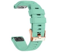 20 mm Canda di guardia per Fenix 5S Plus 6S Pro Fenix7S Mk2s Instinct 2S Silicone Quick Release Watch Easyfit Band Band Strap