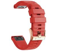 20 mm Canda di guardia per Fenix 5S Plus 6S Pro Fenix7S Mk2s Instinct 2S Silicone Quick Release Watch Easyfit Band Band Strap