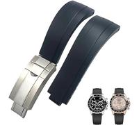 20 mm da 21 mm in gomma corta cabina di guardia adatto per il ruolo di sottomariner daytona oysterflex maestro piccolo polso silicone