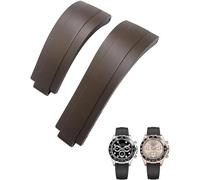 20 mm da 21 mm in gomma corta cabina di guardia adatto per il ruolo di sottomariner daytona oysterflex maestro piccolo polso silicone