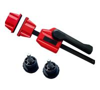 20 mm di apertura regolabile panchine cane morsetto sgancio rapido tenere premuto strumento di bloccaggio per il montaggio manuale di strumenti per la lavorazione del legno Set con morsetti