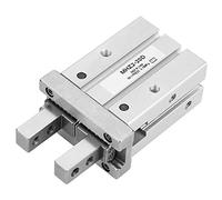 20 mm foro in stile parallelo pneumatico cilindro pneumatico MHZ2-20D in lega di alluminio di alta qualità in alluminio di alta qualità anti-ultimo lungo per uso industriale