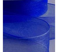 20 mm Nastro di organza. Nastro di alta qualità. scrapbooking, pacchi regalo, home Deco. 46 meters/45,7 m scelta colori, Blue, 20 mm