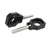 20 mm Slider a regolamento della catena motociclistica Compatibili con Exc Excf XC XCF SX Modelli SXF 125 150 200 250 300 300 350 400 450 530 2000-2023 Anno(Black)
