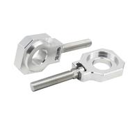 20 mm Slider a regolamento della catena motociclistica Compatibili con Exc Excf XC XCF SX Modelli SXF 125 150 200 250 300 300 350 400 450 530 2000-2023 Anno(Silver)