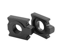 20 mm Slider a regolamento della catena motociclistica Compatibili con XC XCF XCW SX SXF Exc Excf 125-530 Modelli FITS TC TE TX FC 125-450 Bike GIKES REGALUTTORE DI TENSIONE GIOVANI(Black)