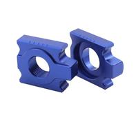 20 mm Slider a regolamento della catena motociclistica Compatibili con XC XCF XCW SX SXF Exc Excf 125-530 Modelli FITS TC TE TX FC 125-450 Bike GIKES REGALUTTORE DI TENSIONE GIOVANI(Blue)