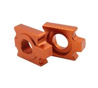 20 mm Slider a regolamento della catena motociclistica Compatibili con XC XCF XCW SX SXF Exc Excf 125-530 Modelli FITS TC TE TX FC 125-450 Bike GIKES REGALUTTORE DI TENSIONE GIOVANI(Orange)