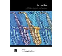 20 MODERN STUDIES FOR SOLO SAXOPHONE: Grades 3-8