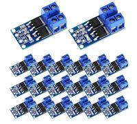 20 moduli driver MOSFET, 5 V-36 V 15 A (max. 30 A) 400 W MOSFET Modulo, interruttore trigger modulo di azionamento Dual High Performance Switching Driver PWM regolatore quadro di commutazione