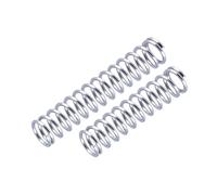 20 molle di compressione in acciaio inox 304, diametro esterno 4 e 5 mm, filo 0,7 mm, per fai da te, riparazione di cerniere di negozi e cancelli.,0,7x5x5mm