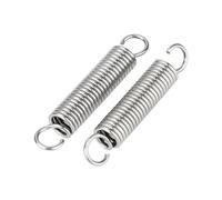 20 molle di estensione a doppio anello con estremità aperta in acciaio inox 304, 0,5x3x30mm, per apparecchiature meccaniche